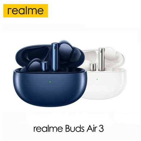 Беспроводные наушники Realme Buds Air 3 купить недорого — выгодные цены ...