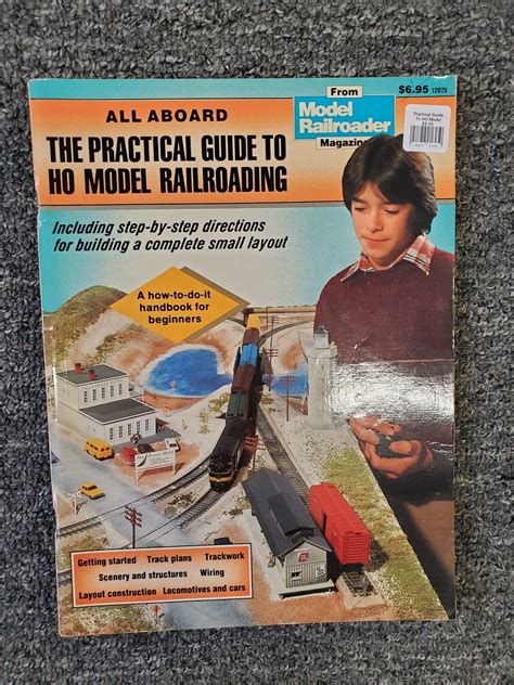 Book Practical Guide To Ho Model Railroading Newton Depot