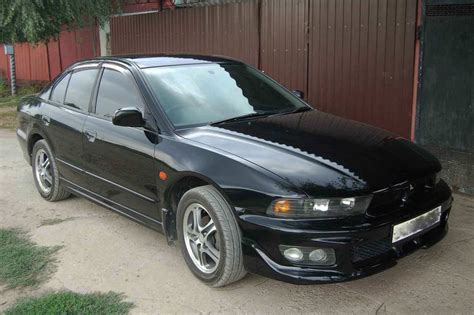 2002 Mitsubishi Galant - Information and photos - MOMENTcar