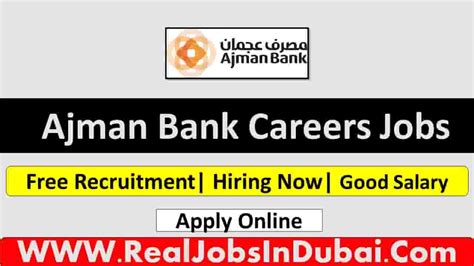 Ajman Bank Careers Jobs Vacancies In Ajman 2024 RealJobs