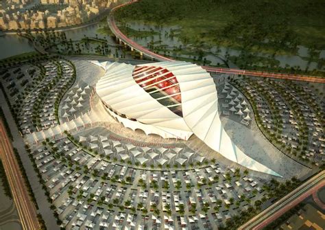 Lusail Iconic Stadium Fifa World Cup Qatar E Architect