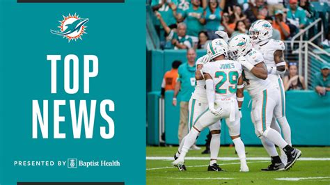 Top News Statistical Leaders Miami Dolphins