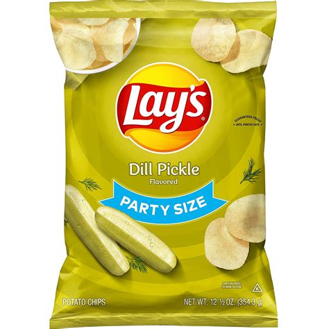 Lay S Farm Grown Crispy Pickle Chips