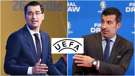 R Zvan Burleanu Peste Luis Figo N Cursa Pentru Uefa Un Fost Oficial