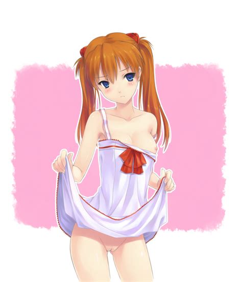 Rule 34 1girls Asuka Langley Sohryu Blue Eyes Blush Breasts Clothing