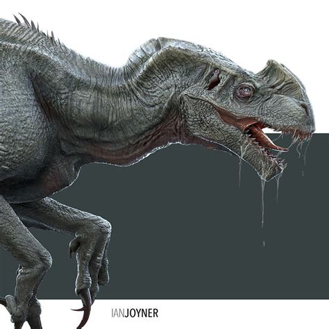 Indominus Rex Concept Art Revealed