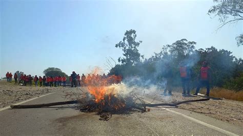 Piqueteros Cortan Rutas En Distintos Puntos De La Provincia