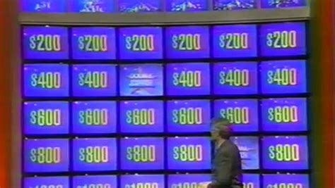 Ed Asner Teri Garr And Pat Sajak On Celebrity Jeopardy Part 34 1993