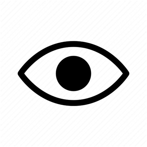 Eye Show View Visible Icon Download On Iconfinder