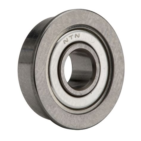 Item Flawbc Zz Single Row Radial Ball Bearing W Flanged Outer