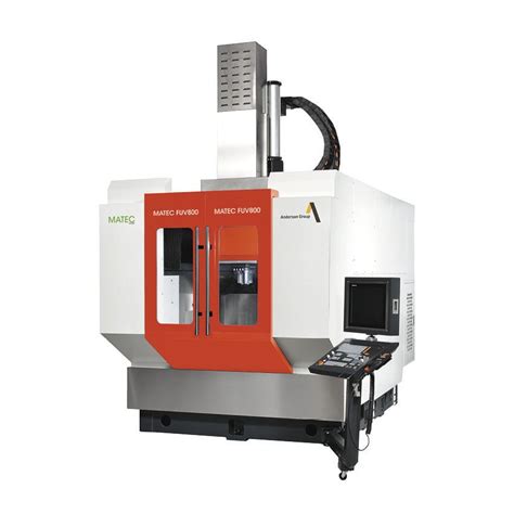 Centro De Mecanizado Cnc Ejes Fuv Series Matec Maschinenbau