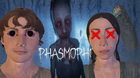 18👻phasmophobia 01👻 Los Mejores Caza Fantasmas ¡lamentable