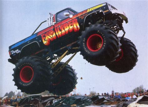 Vintage Excalibur Monster Truck Photos