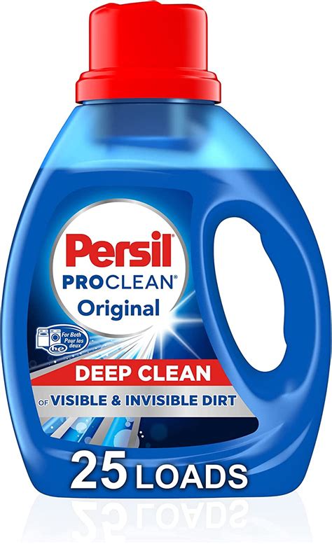 Amazon Persil Proclean Power Liquid Laundry Detergent Original