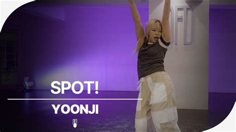 Zico Spot Feat Jennie Yoonji Choreography Youtube