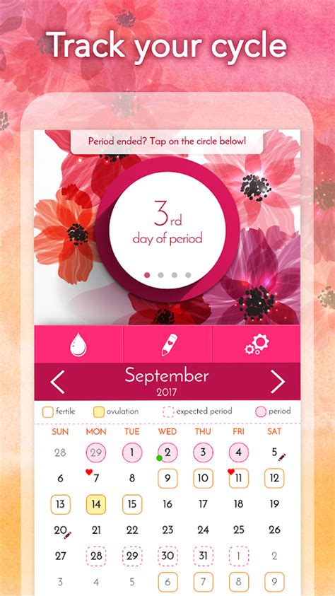 How To Use My Period Calendar App Dede Consolata