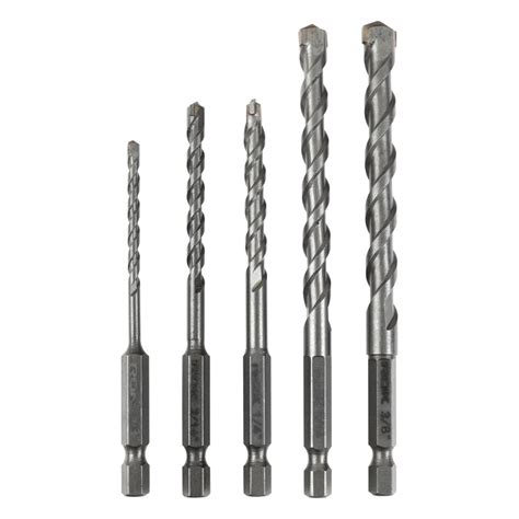 5 PC Multi Material Drill Bit Set ROK