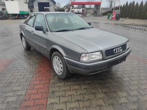 Audi 80 B4 2 0 Benzyna z Niemiec mały przebieg Trębaczew OLX pl