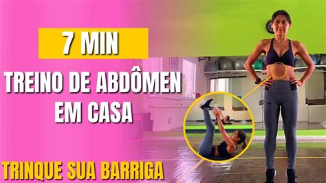 6 Exercícios De Abdominal Para Trincar Regina Maruyama Youtube