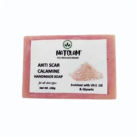 Anti Scar Calamine Handmade Soap Packaging Size 100gm At Rs 40 Piece