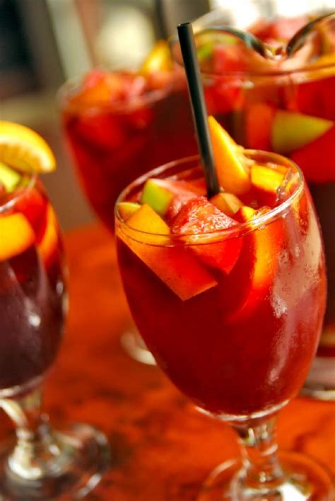 Sangria Recipe