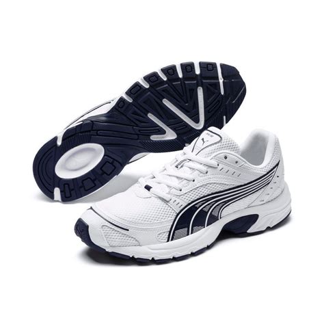 Buy Puma Axis Unisex White Sneakers - 7 Online