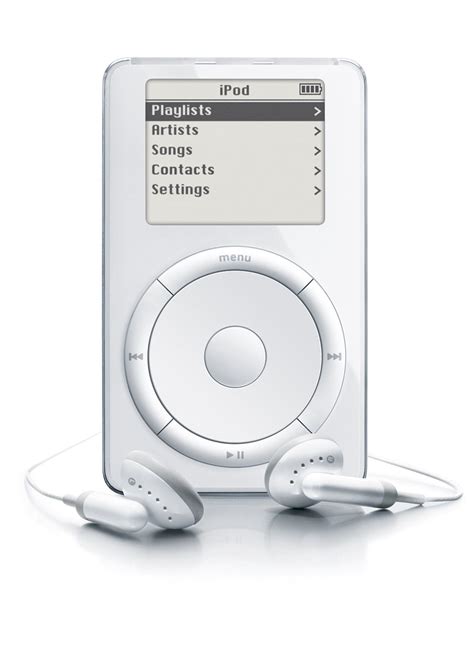 History of the iPod: From the First iPod to iPod Classic