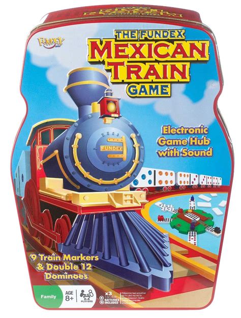 Mexican Train Dominoes - Toys & Co. - Toysmith