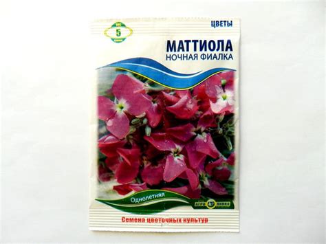 Купить Ночная фиалка МАТТИОЛА 5г, цена 10 грн — Prom.ua (ID#491534354)