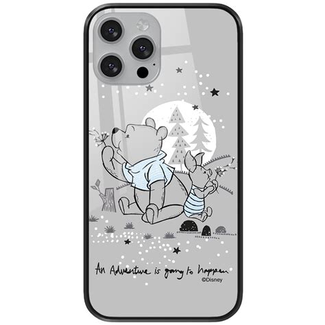 Etui Szklane Do Apple Iphone Pro Max Disney Kubu I Przyjaciele