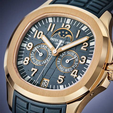 Patek Philippe Aquanaut Luce Annual Calendar R The Hour Glass