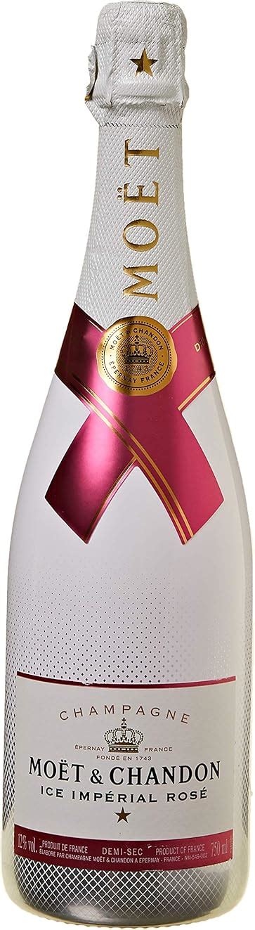 Mo T Chandon Champagne Litri Ice Imperial Rose Demi Sec Vol