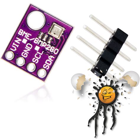 BME280 5V Temperatur Luftdruck Luftfeuchtigkeit Barometer Humidity ...