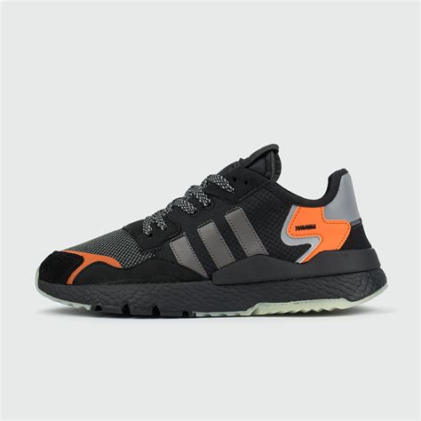 кроссовки Adidas Nite Jogger Black / Orange купить за 4790 руб. в ...
