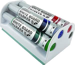 Pentel Maxiflo Whiteboard Marker Magnetic Eraser Set Medium Bullet