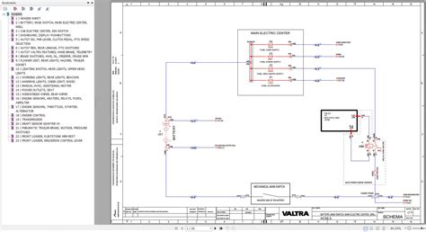 Valtra Autocontrol System Ac Wiring Diagram Auto Repair Manual