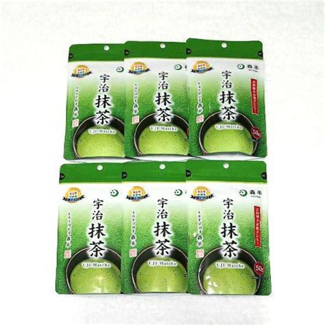 森半 宇治抹茶 50g 6袋 メルカリ