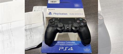 Джойстик Sony PS4 геймпад DualShock4 V2 оригинал купить в Москве ...