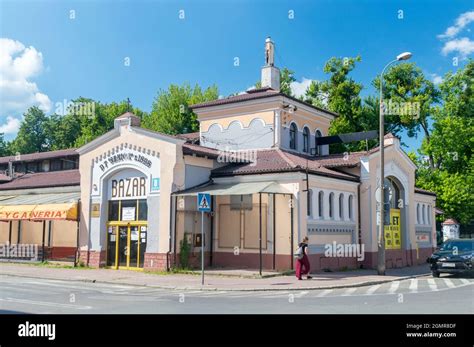 Radom Poland June Senior Department Store Stock Photo Alamy