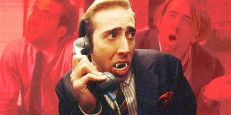 Nicolas Cage Was Never More Nicolas Cage Than In This 80s Vampire Flick