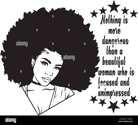 Mujer Afro Nubio Svg Hermosa Dama Elegante Conforman La Melanina Modelo