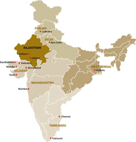 Udaipur Location In India Map Gillie Donnamarie