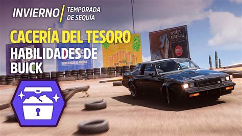 Cacer A Del Tesoro Habilidades De Buick Forza Horizon Youtube