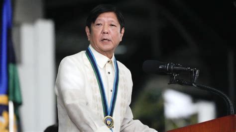 Philippines Marcos Orders Gov T Not To Help ICC Drug War Probe