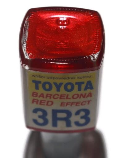 Toyota R Barcelona Red Zaprawka Do Rys Ara Ml R Za Z Z