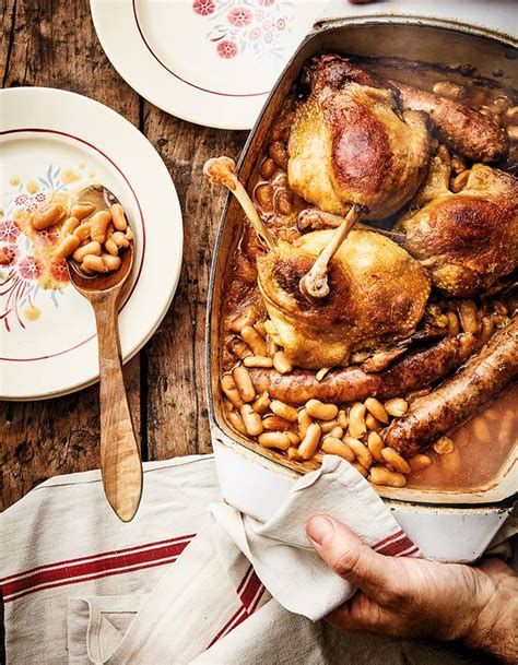 Cassoulet Toulousain Pour Personnes Recettes Elle Table