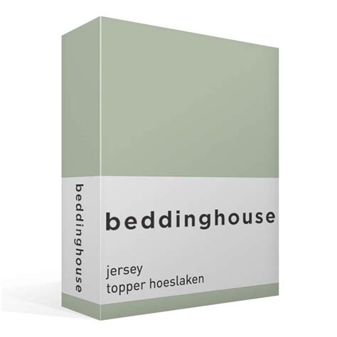 Beddinghouse Jersey Topper Hoeslaken Green Smulderstextiel Nl