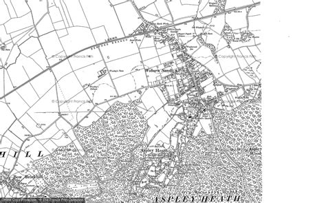 Old Maps of Woburn Sands, Buckinghamshire - Francis Frith