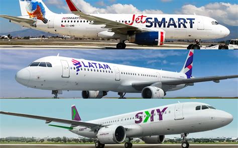 Latam Y Sky Acaparan Vuelos Santiago Lima En Licitaci N Jetsmart