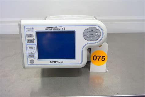 Bipap Focus Bi Level Pap Auction